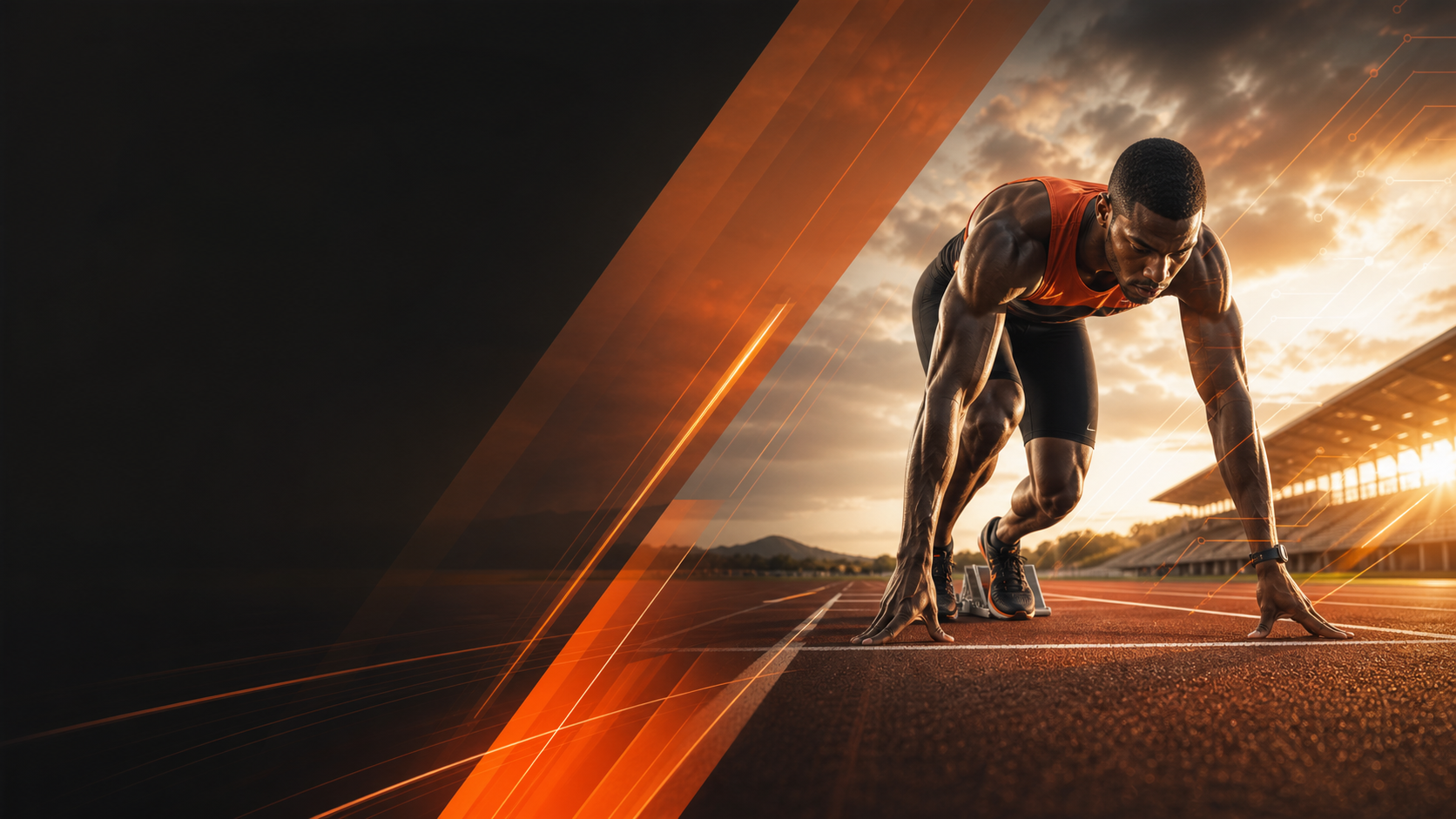 Sports performance visual
